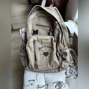 Multifunctional smaller backpack, great for hiking.